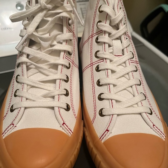 [NEW] J Crew Women High top snicker - Picture 5 of 7